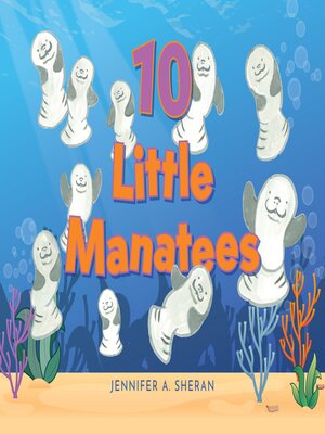 cover image of Ten Little Manatees